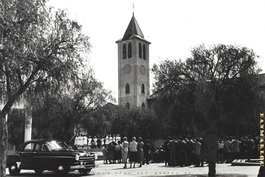 ORAN EGLISE DE MARAVAL AVANT 1962 1.jpg